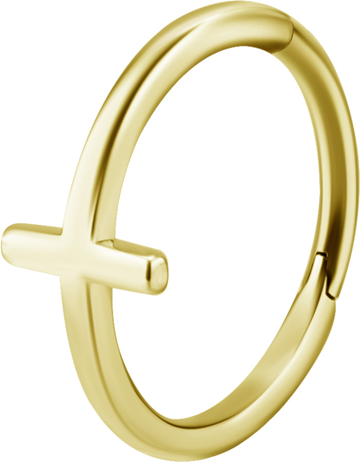 GD 316 HINGED RING (CROSS) 1,2x12mm