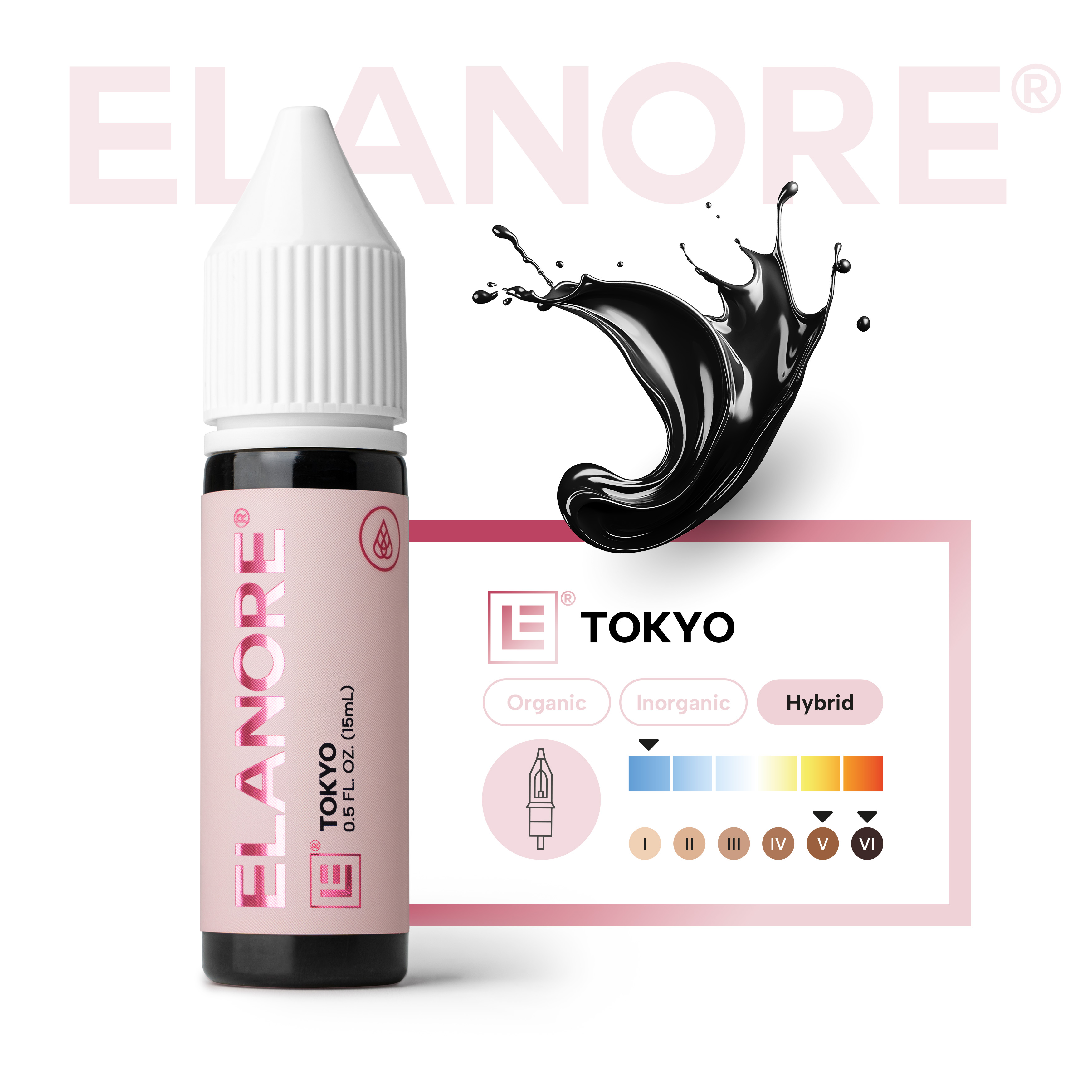 The Pigment x Elanore - Tokio - 15ml