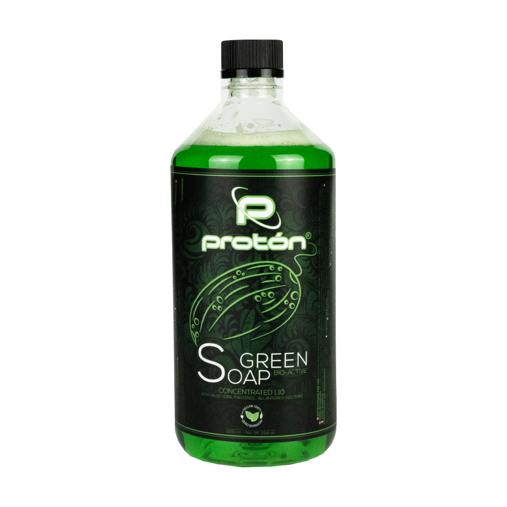 Proton Concentrated Soap - GREEN - 1000ml