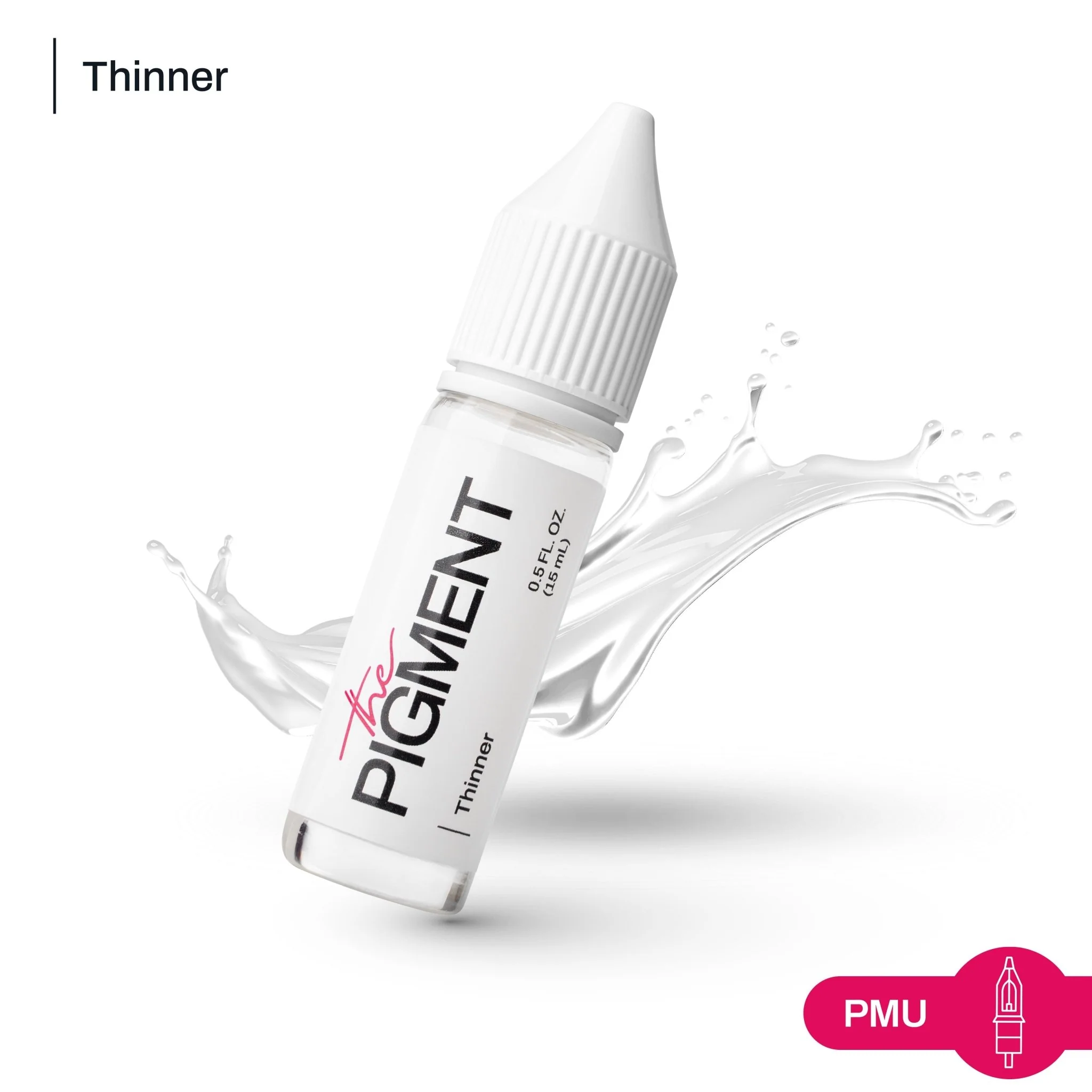 The PMU Thinner Solution (15 ml)