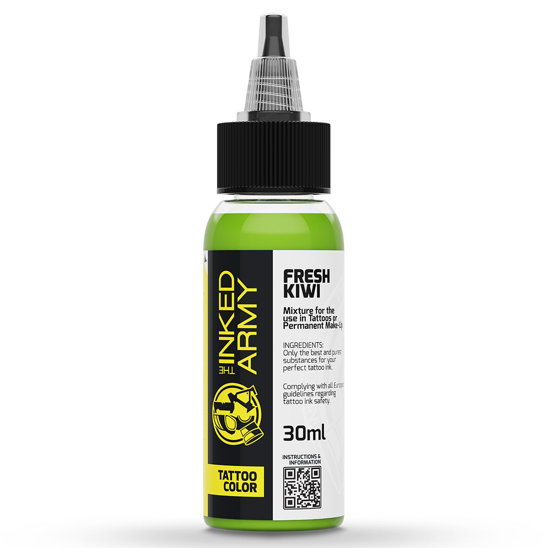 The Inked Army Ink Reach 30ml -  Fresh Kiwi