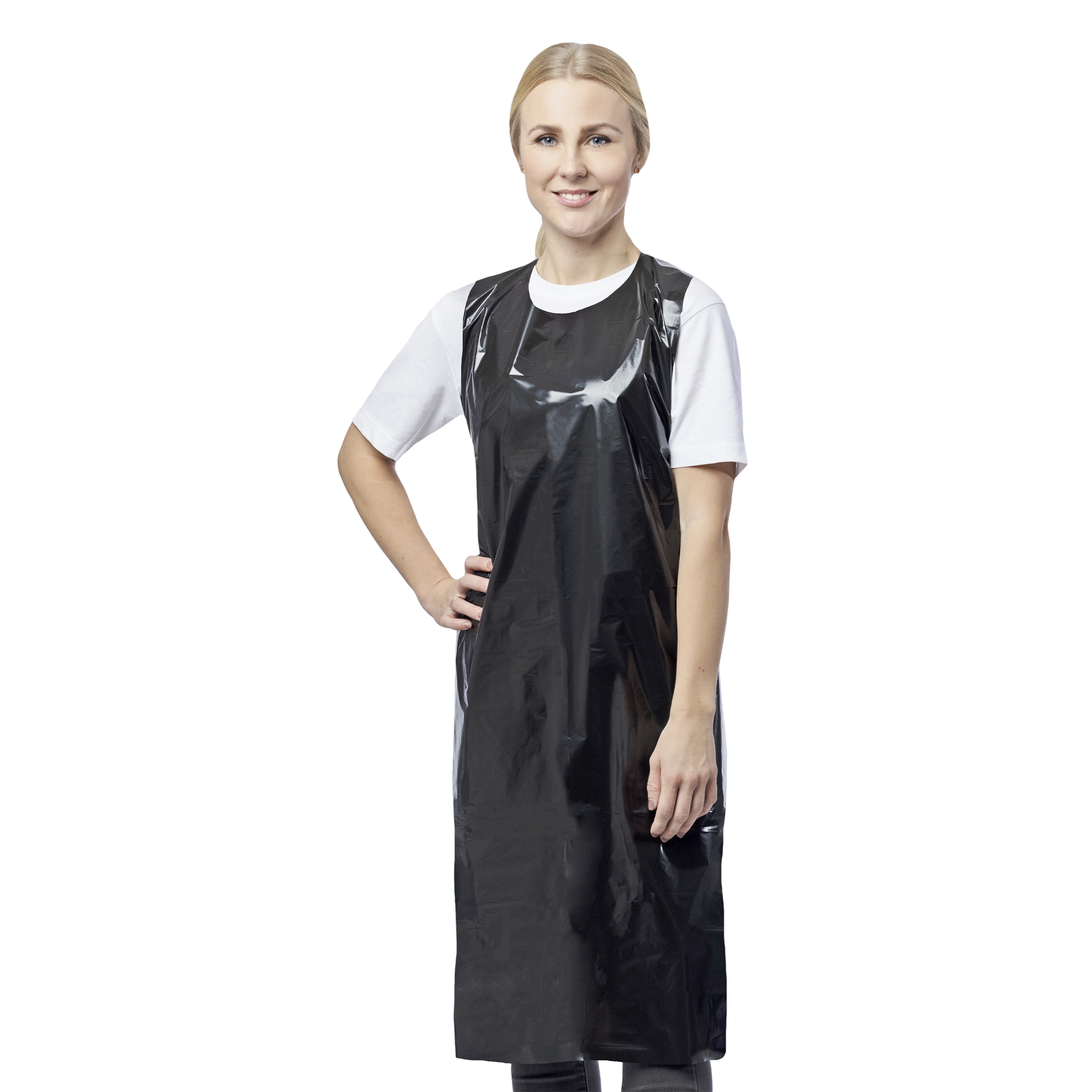 Aprons - Black - 50pcs