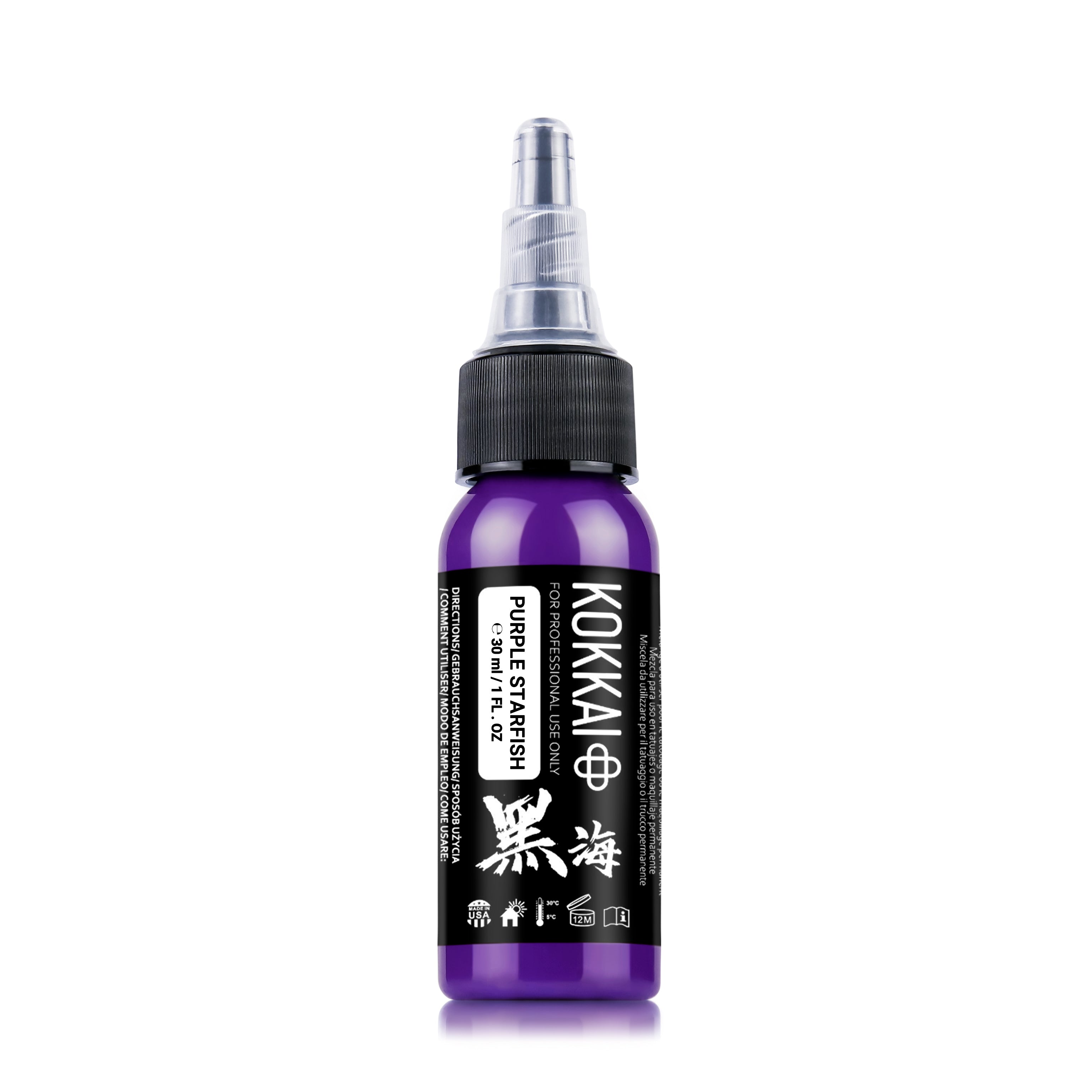 Kokkai Ink Reach 30ml - Purple Starfish
