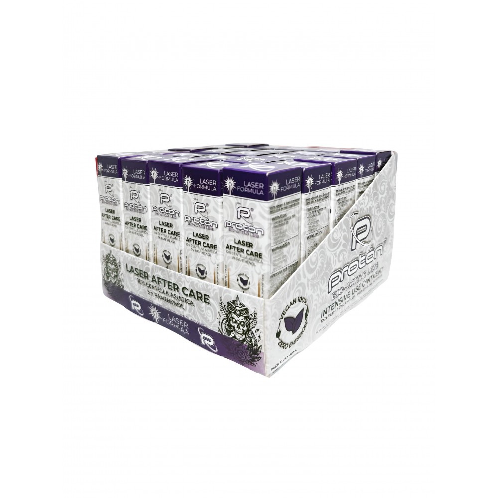 Proton Tattoo Laser Aftercare - 40ml x 25pcs