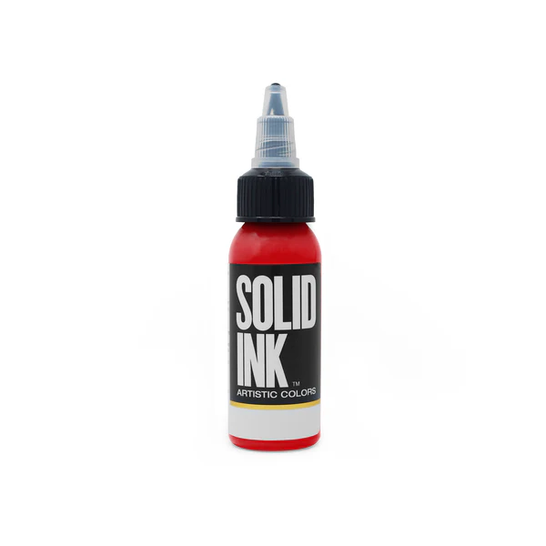 Red - Solid Artistic Color 30ml - NOT FOR HUMAN SKIN