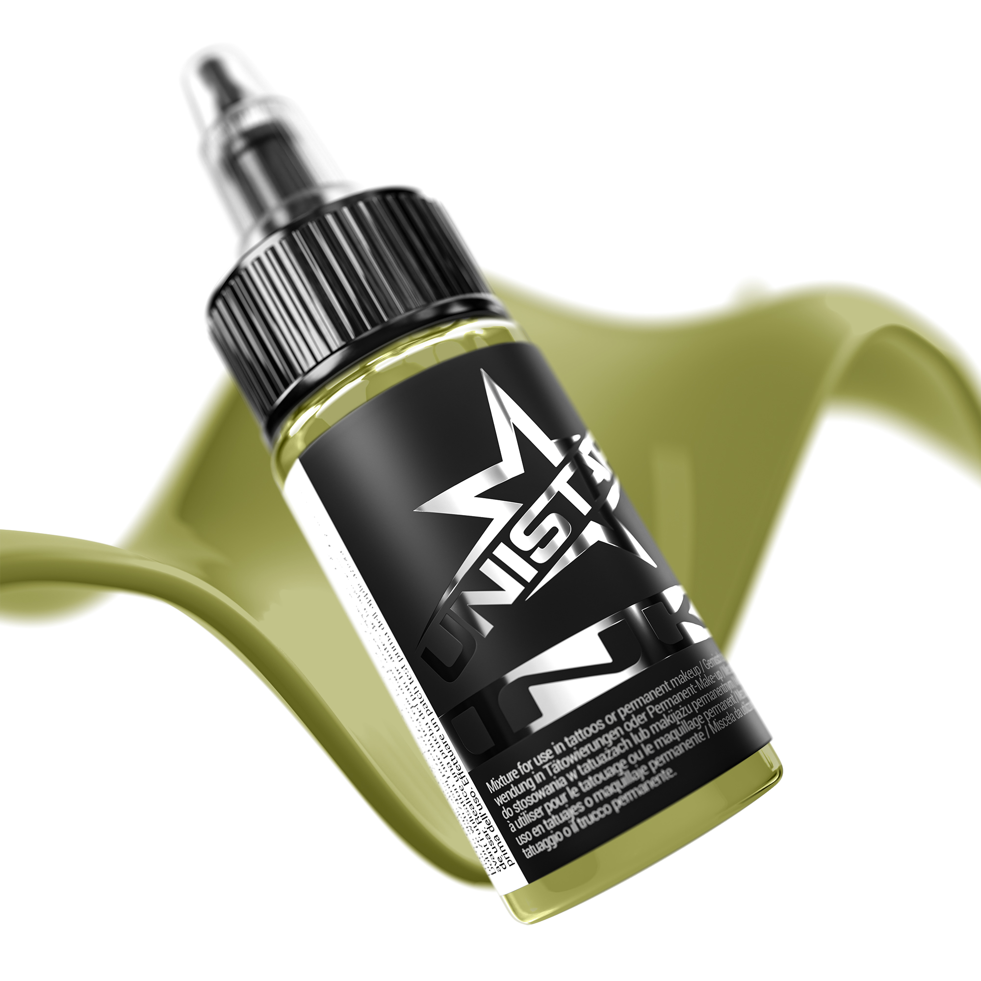 UNISTAR COLORS Ink - OLIVE NIGHT 30ml