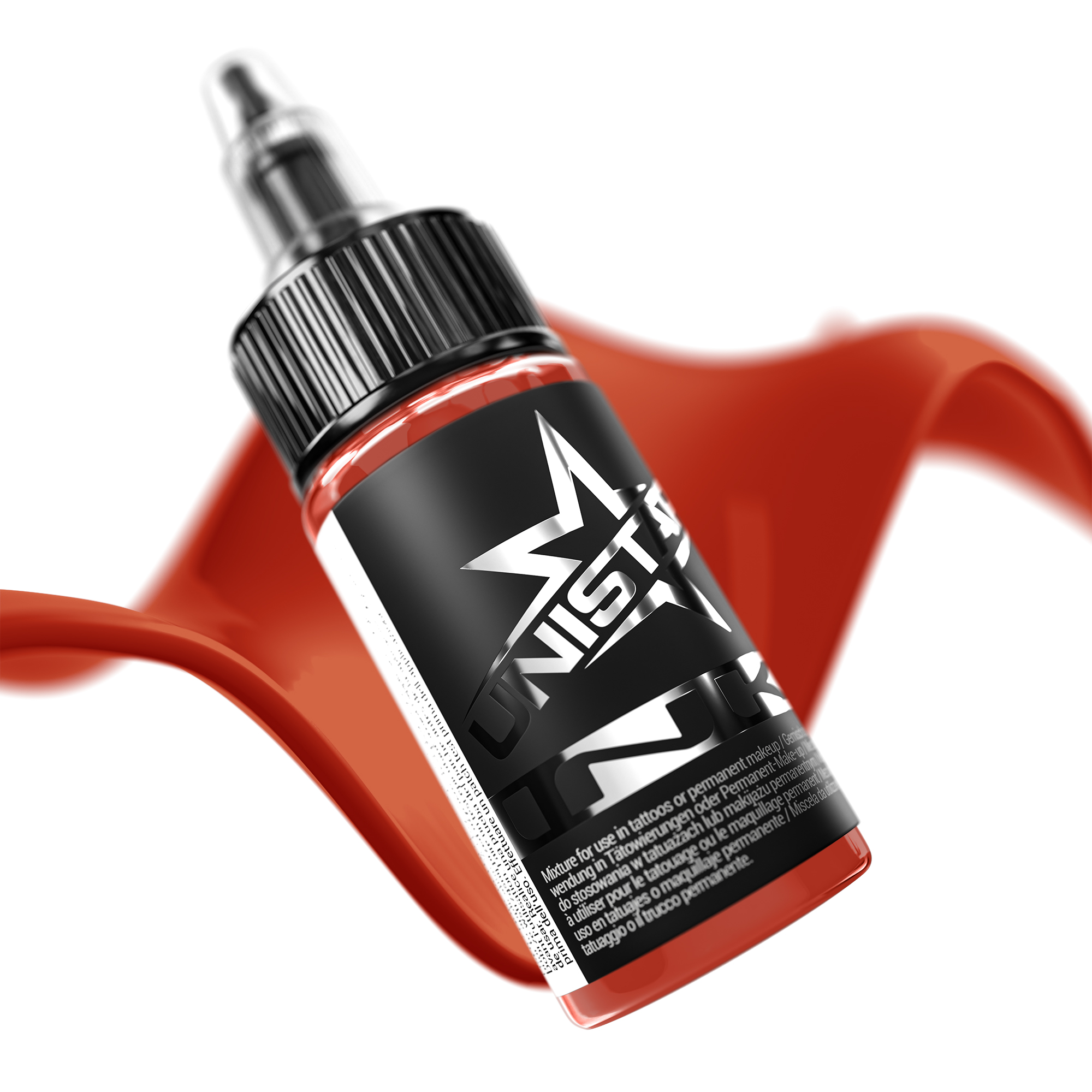 UNISTAR COLORS Ink - TOP BASIC RED 30ml