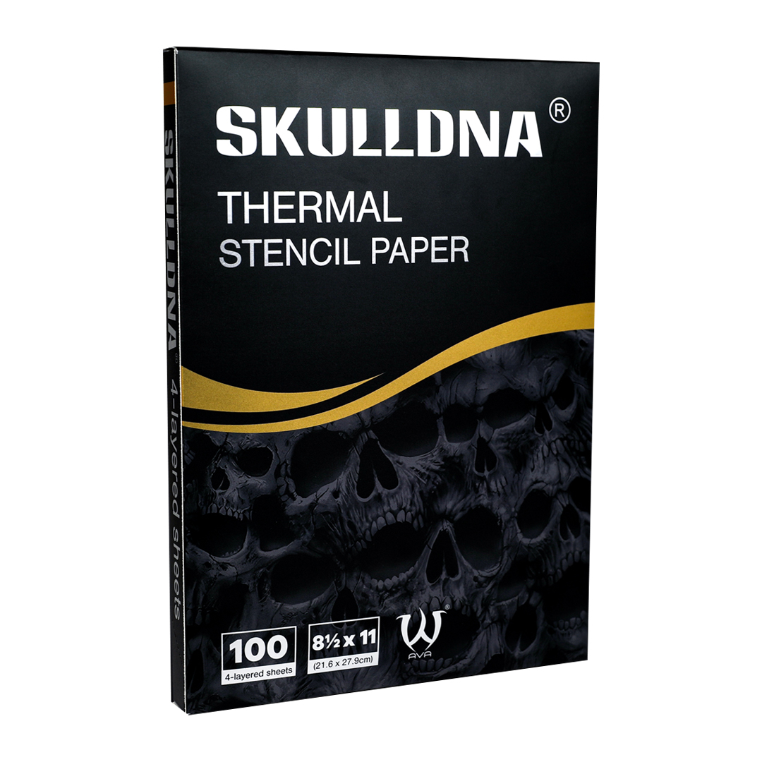 SkullDNA Thermal Stencil Paper - 21.6x27.9cm
