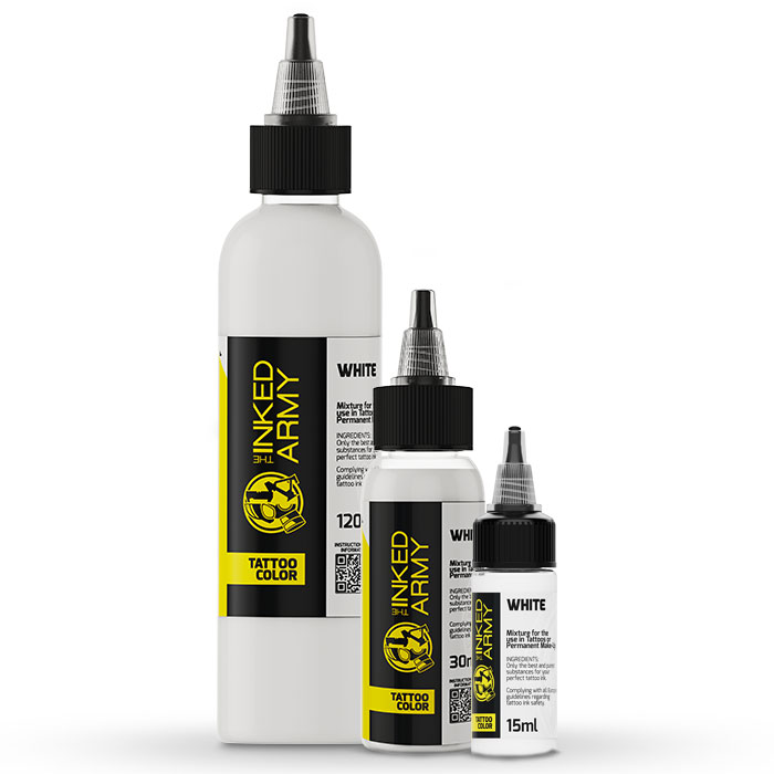 The Inked Army Ink Reach 30ml -  White