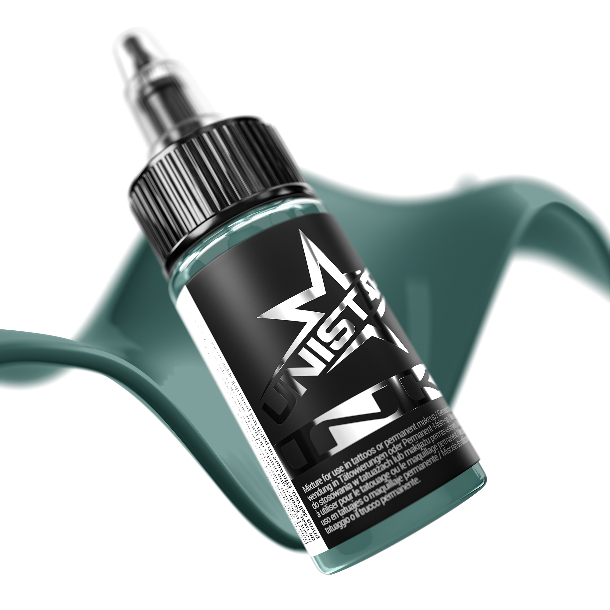 UNISTAR COLORS Ink - TEAL TIKI 30ml