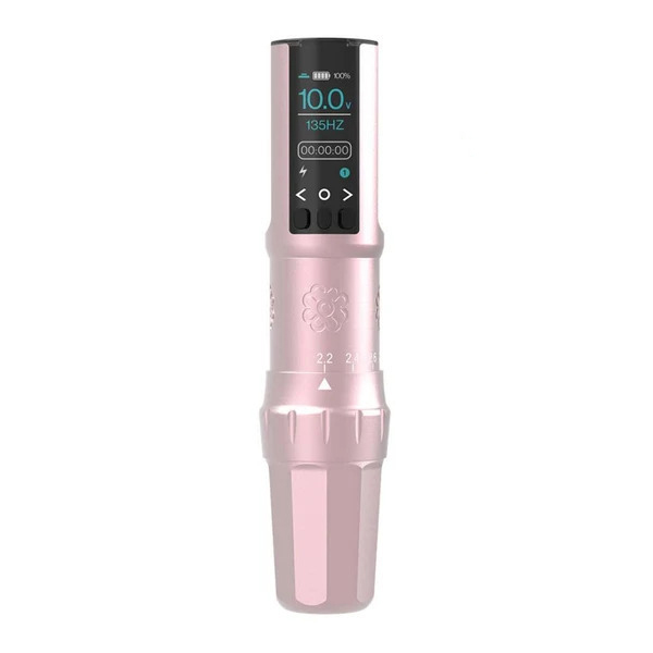 Microbeau E.L.B. Adjustable Stroke PMU Machine - Blush Pink