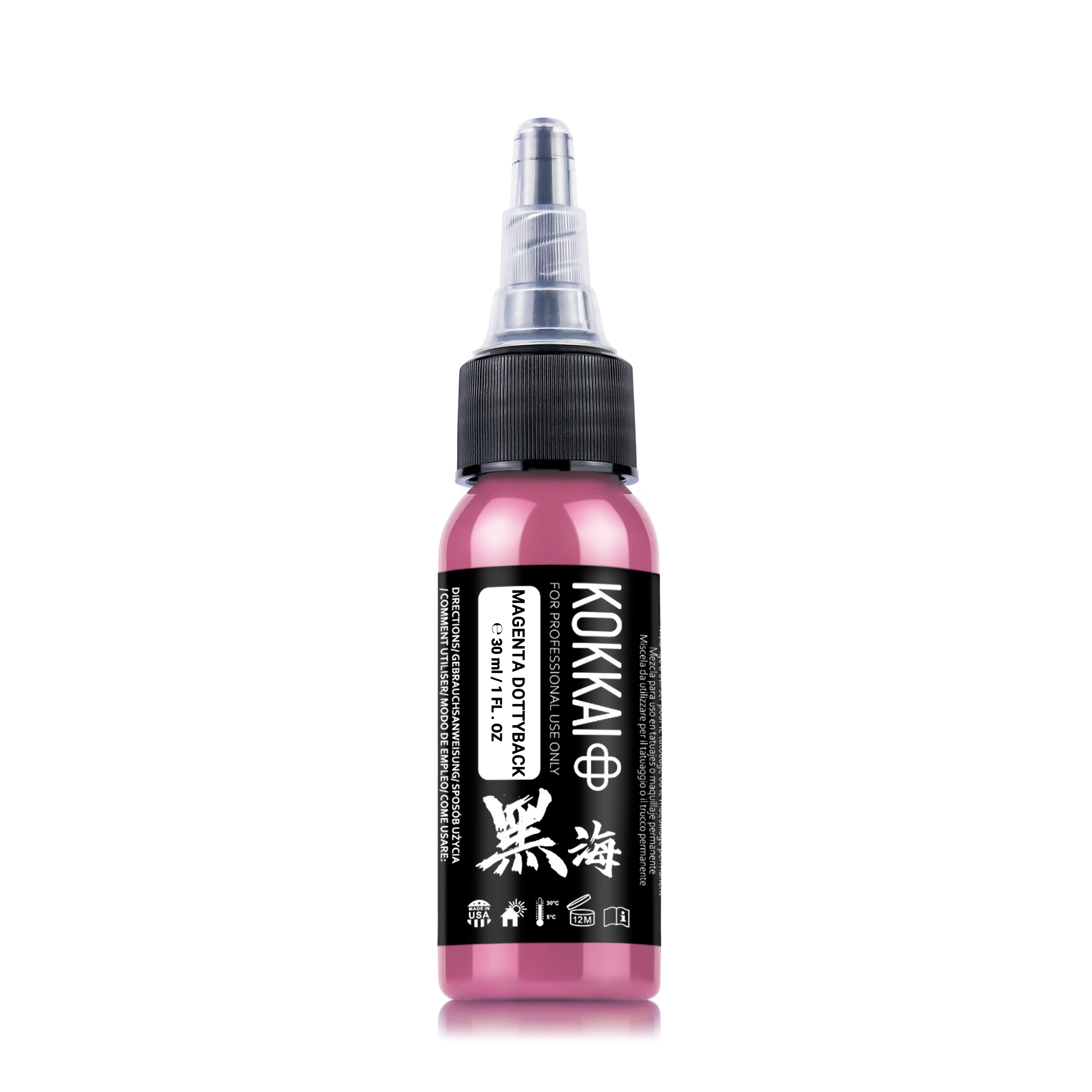 Kokkai Ink Reach 30ml - Magenta Dottyback