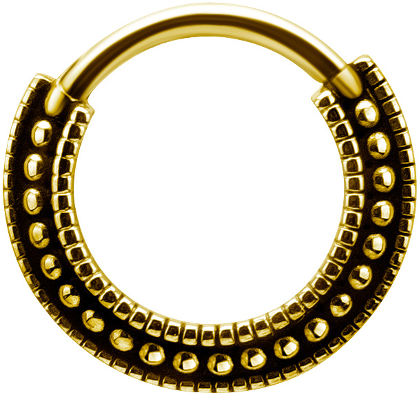 GD 316 HINGED TRIBAL CLICKER