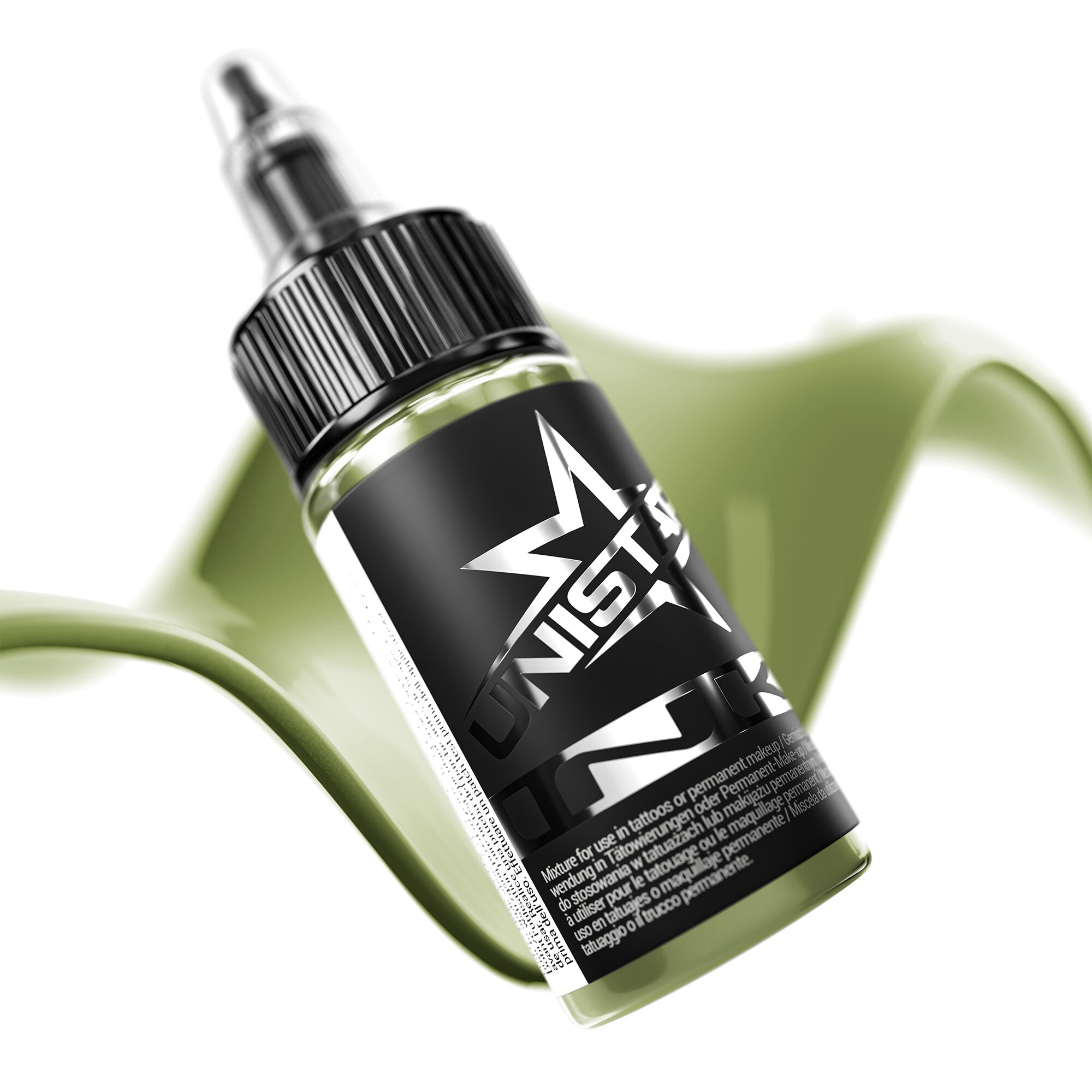 UNISTAR COLORS Ink - OLIVE 30ml