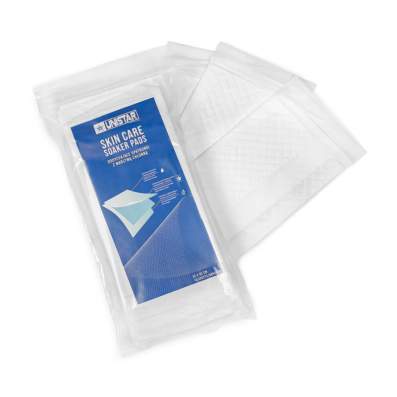 UNISTAR Skin Care Soaker Pads 10pcs