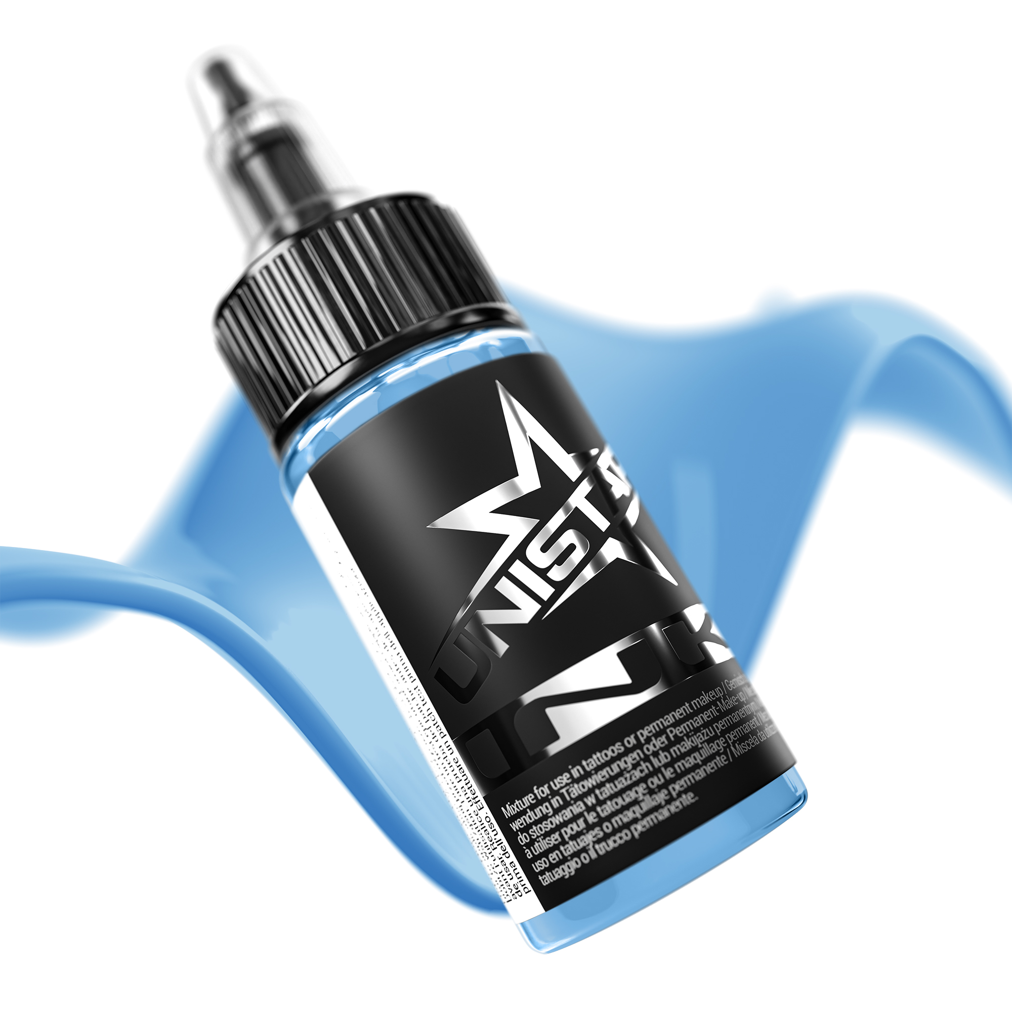 UNISTAR COLORS Ink - INSEKT TRUE BLUE 30ml