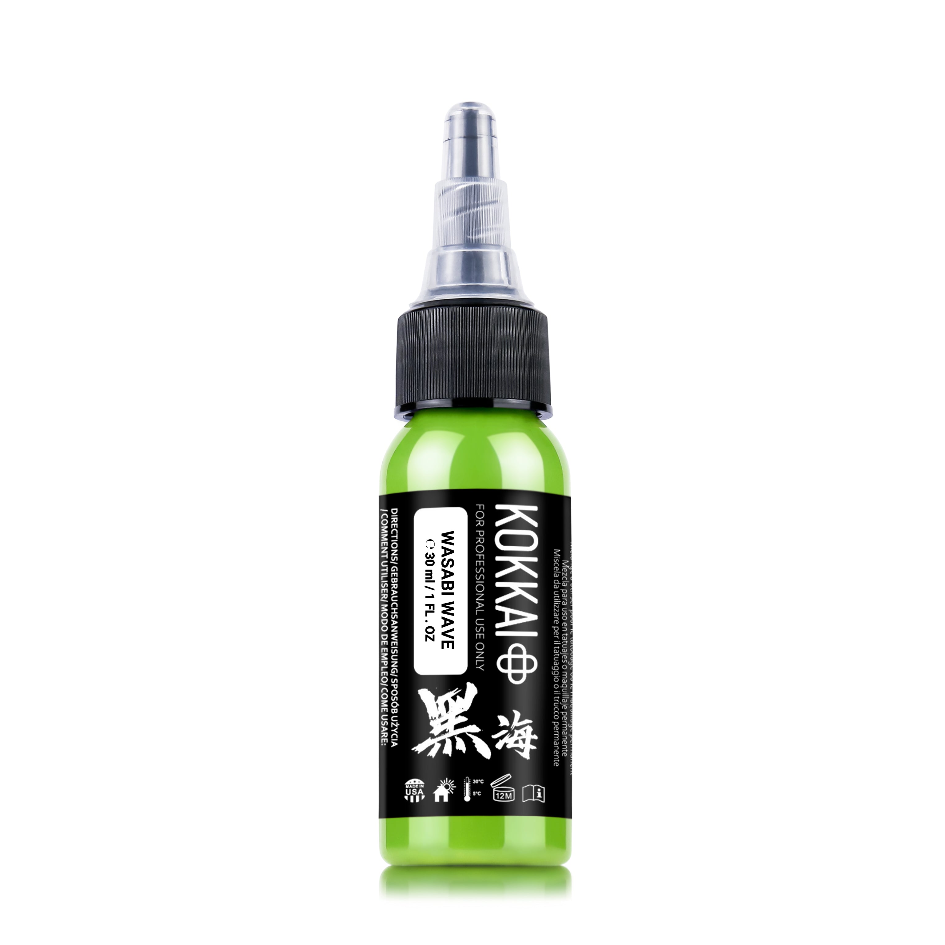Kokkai Ink Reach 30ml - Wasabi Wave