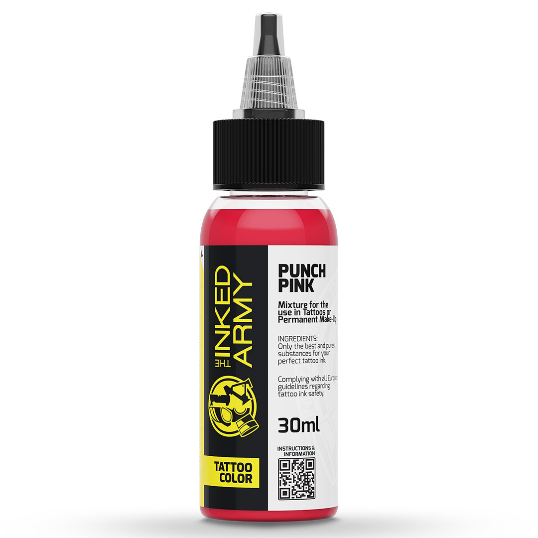 The Inked Army Ink Reach 30ml -  Punch Pink