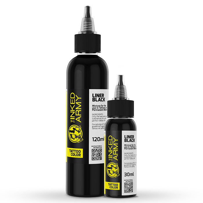 The Inked Army Ink Reach 30ml -  Liner Black