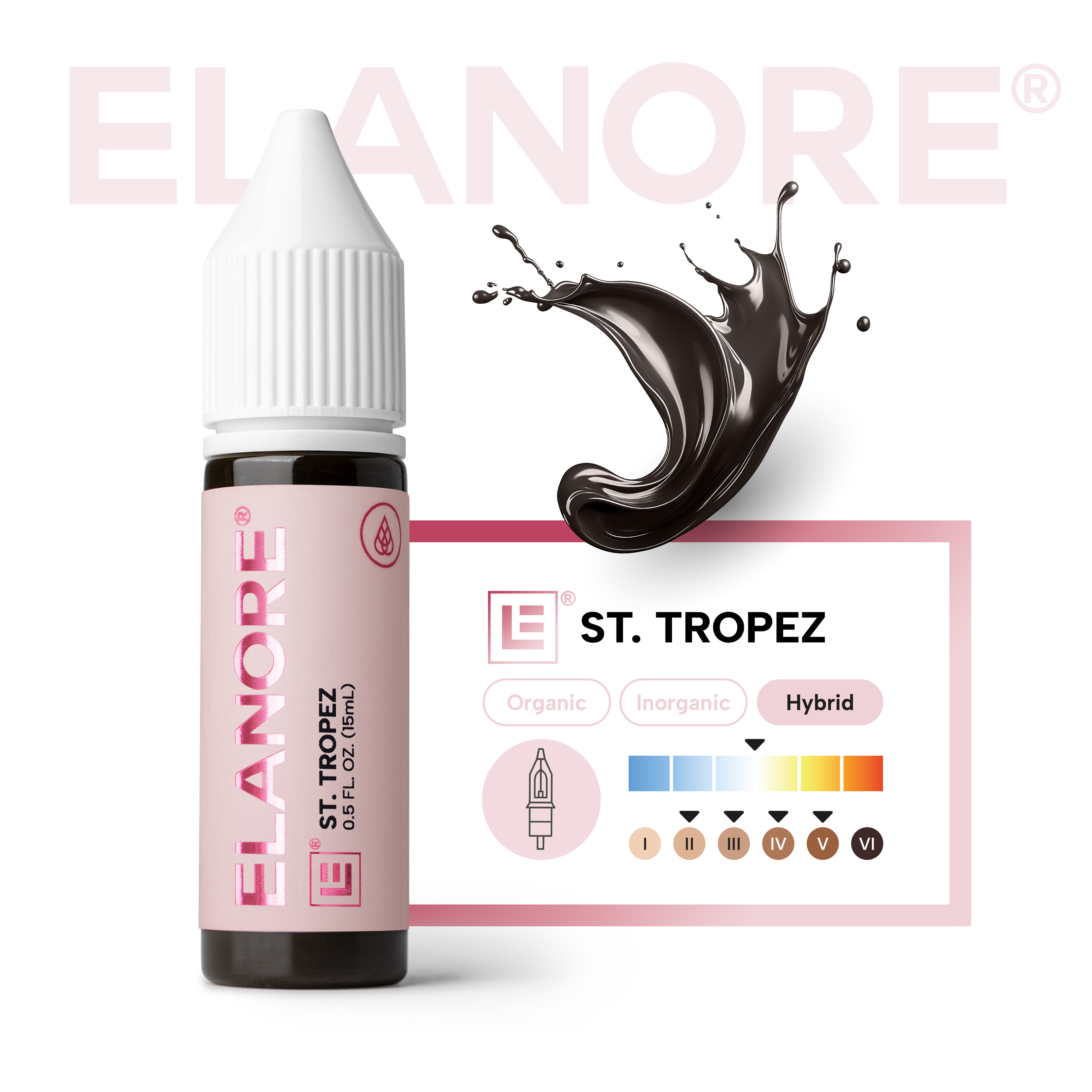 The Pigment x Elanore - St.Tropez - 15ml