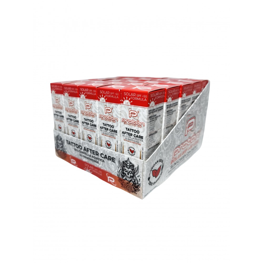 Proton Tattoo Solar SPF 50+ 40ml x25pz
