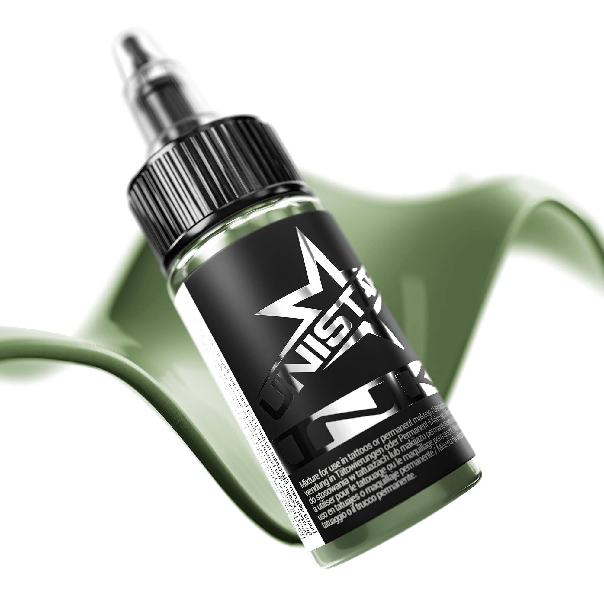 UNISTAR COLORS Ink - DARK GREEN 30ml