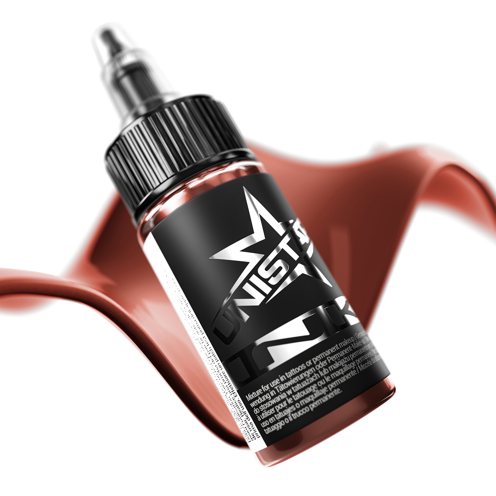 UNISTAR COLORS Ink - BASIC BROWN 30ml