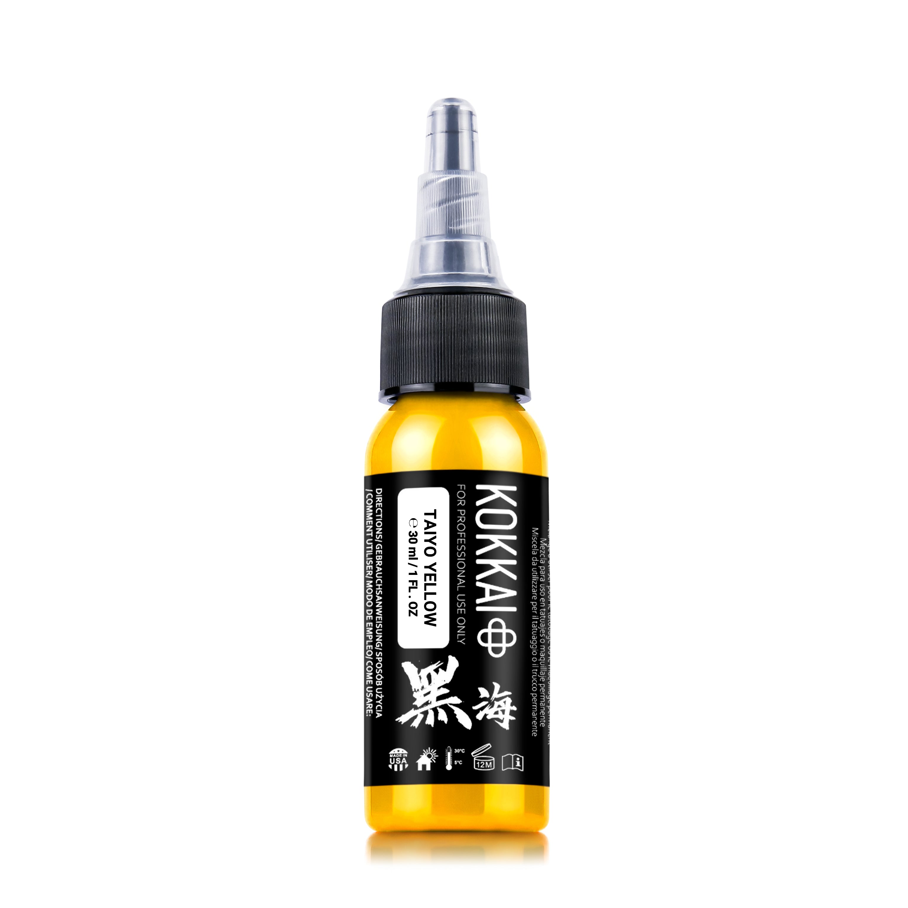 Kokkai Ink Reach 30ml - Taiyo Yellow