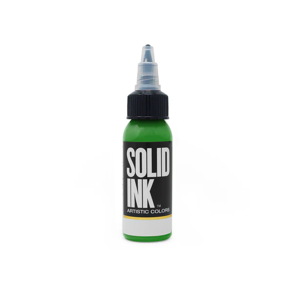 Light Green - Solid Artistic Color 30ml - NOT FOR HUMAN SKIN