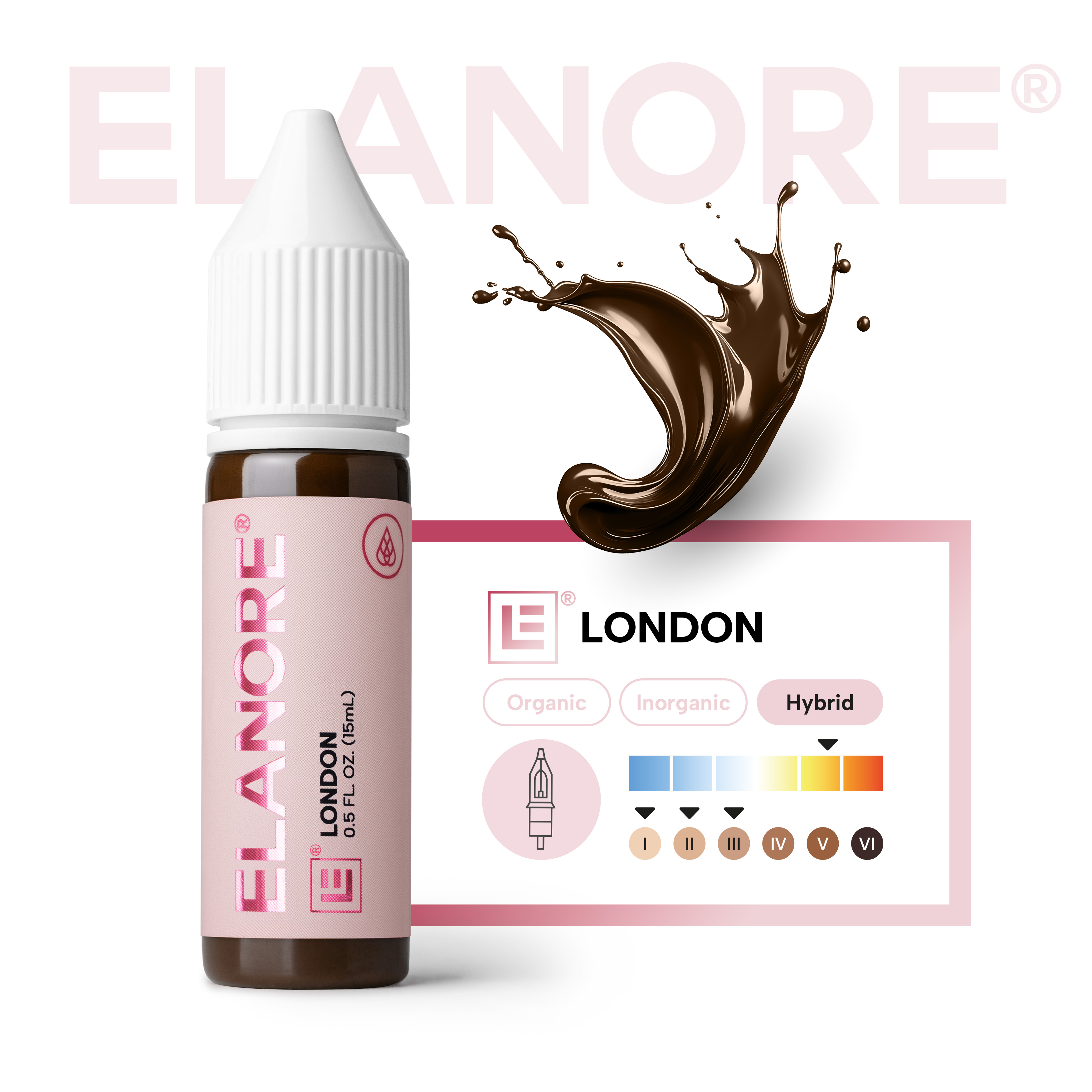 The Pigment x Elanore - London - 15ml