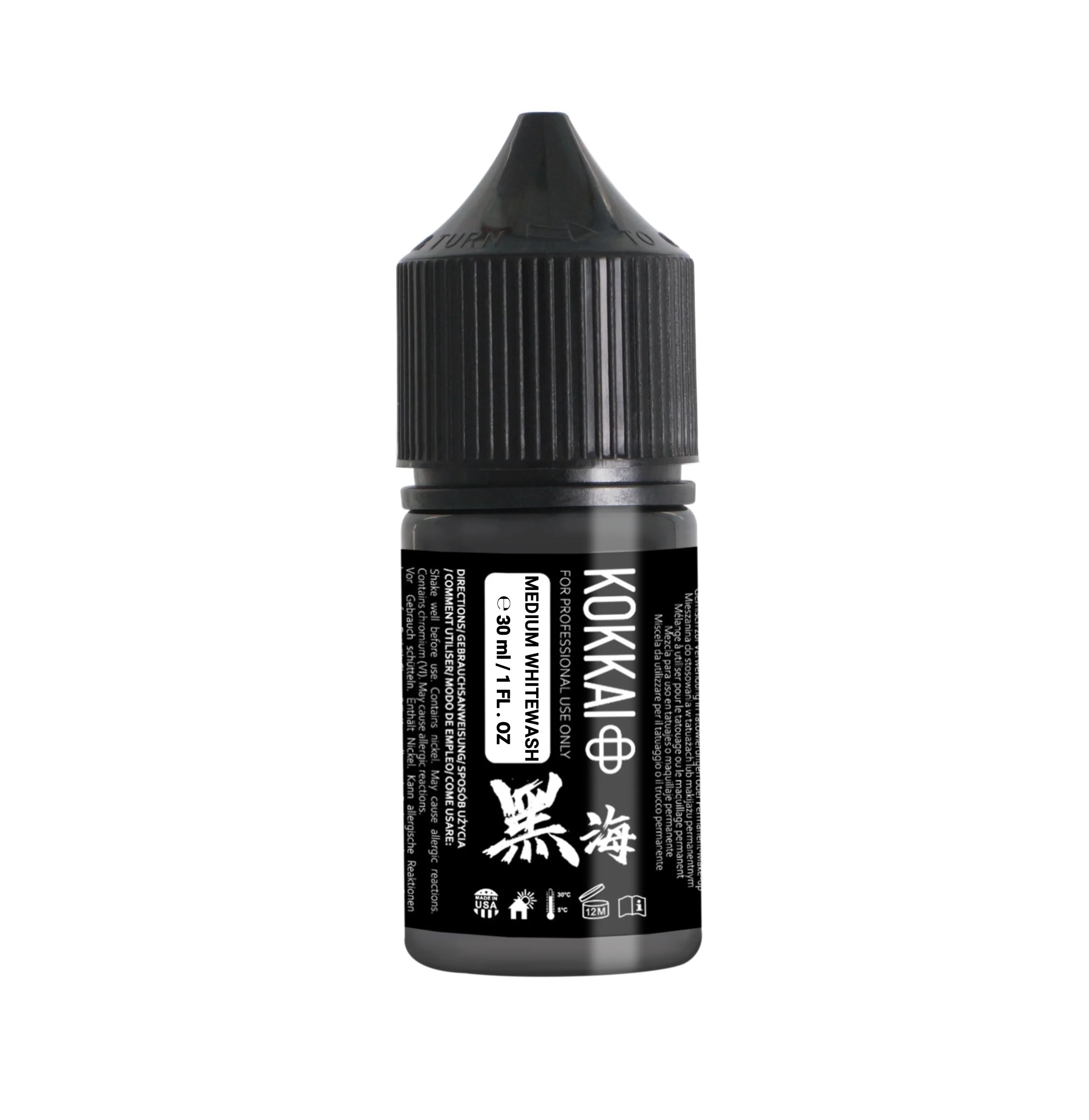 Kokkai Ink Reach 30ml - Medium Whitewash