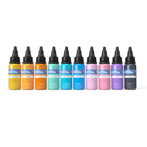 REACH INTENZE INK 10x30ml - Pastel Set