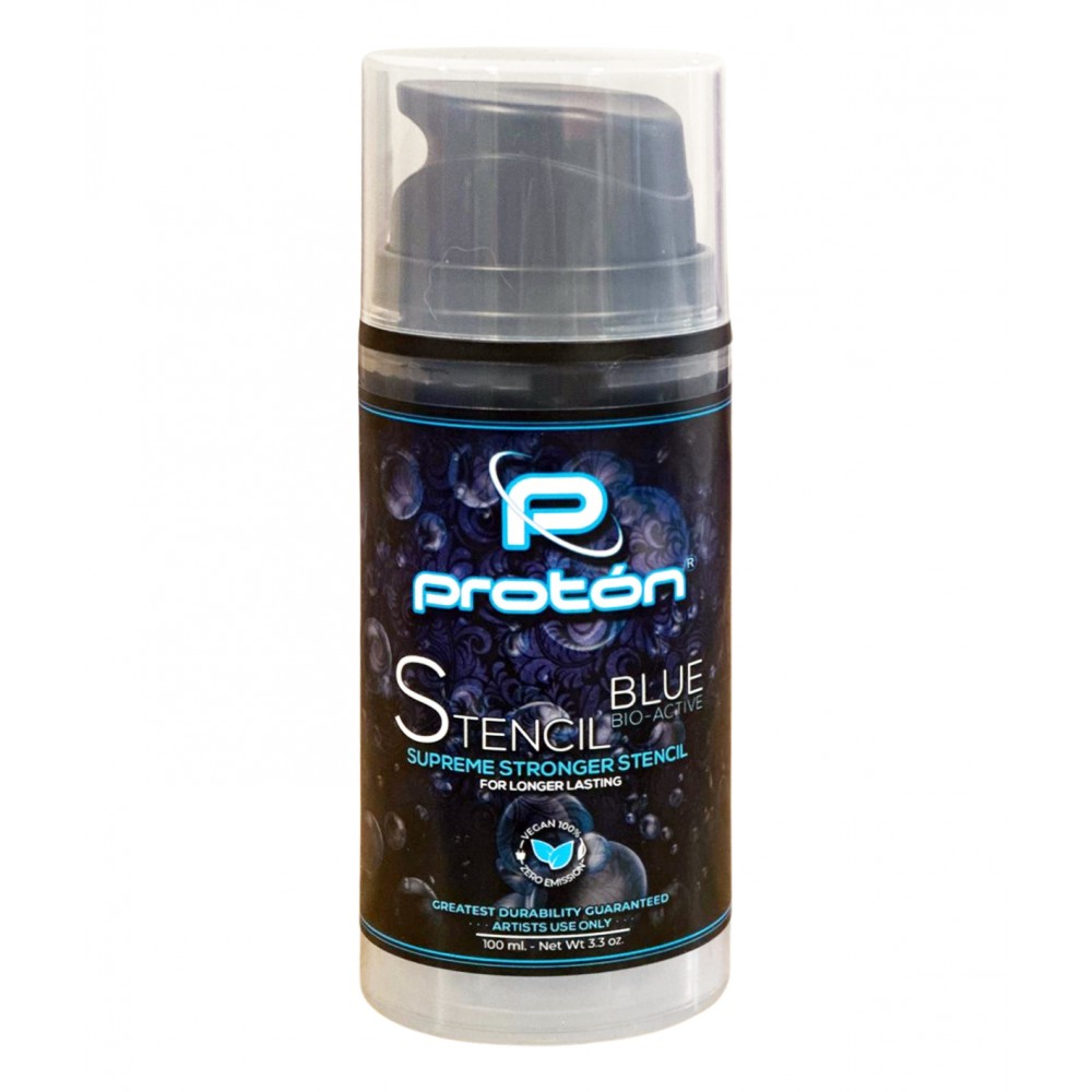 Proton airless Stencil Primer BLUE - 100ml