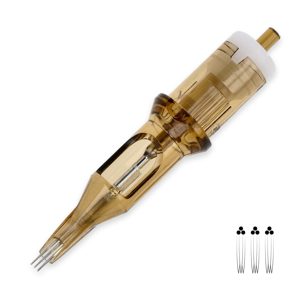 Kwadron Cartridges - Long Taper (0.35mm) 3RLx3