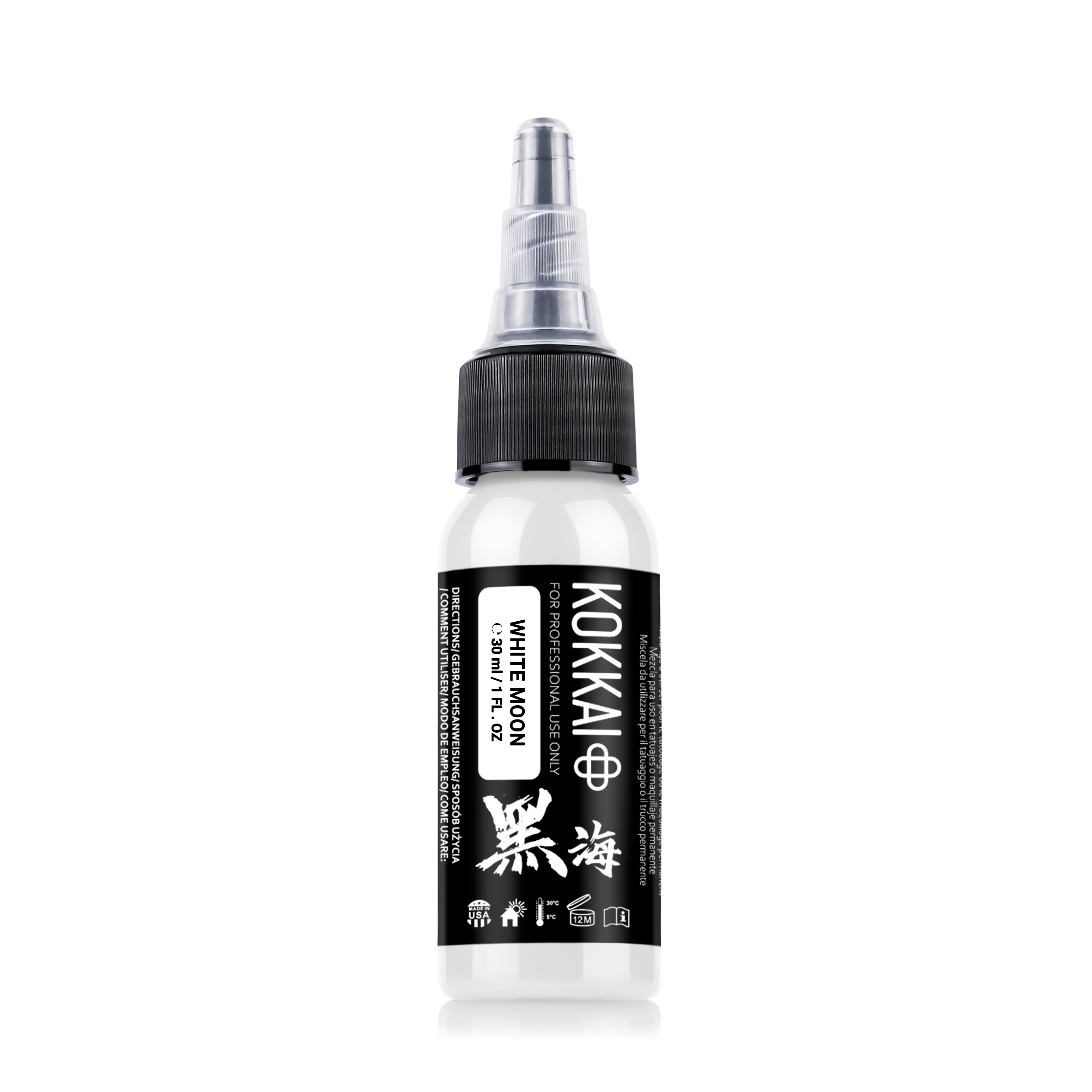 Kokkai Ink Reach 30ml - White Moon
