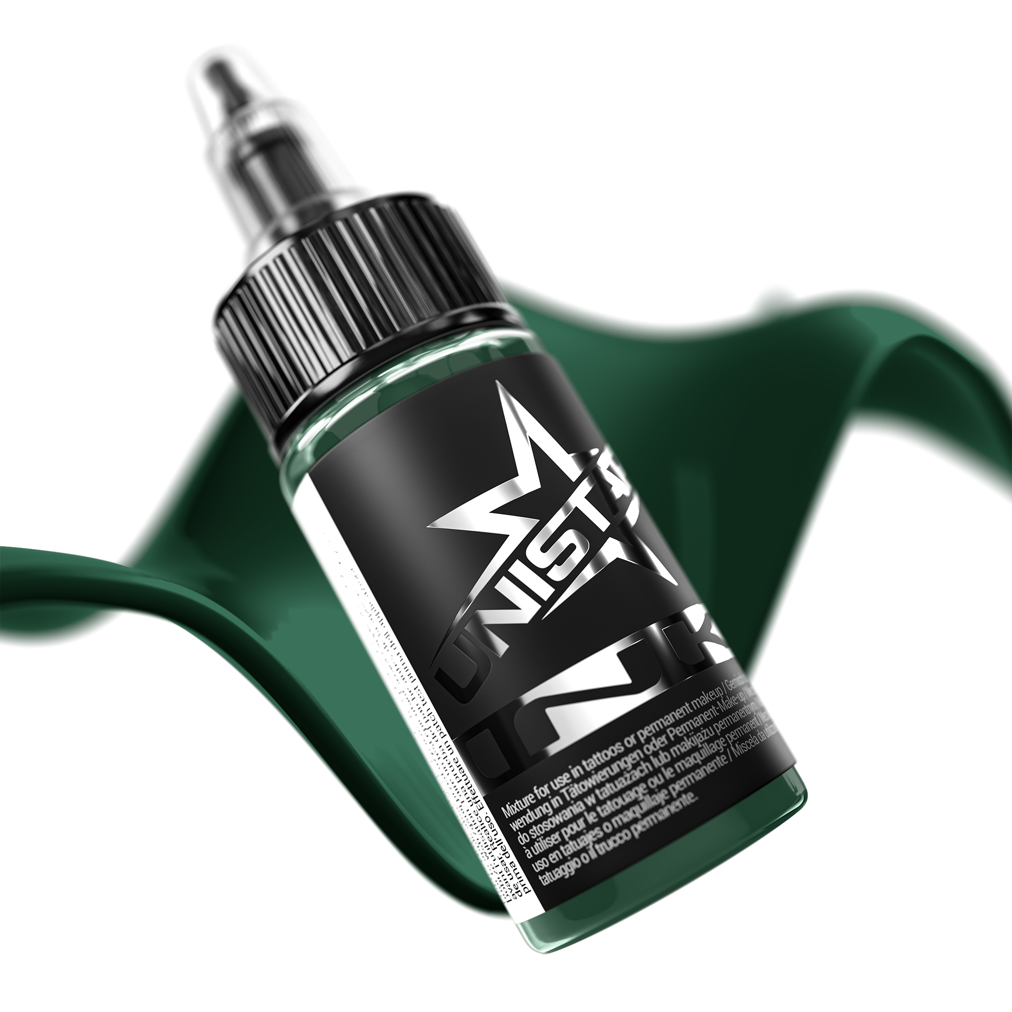 UNISTAR COLORS Ink - DEEP GREEN 30ml