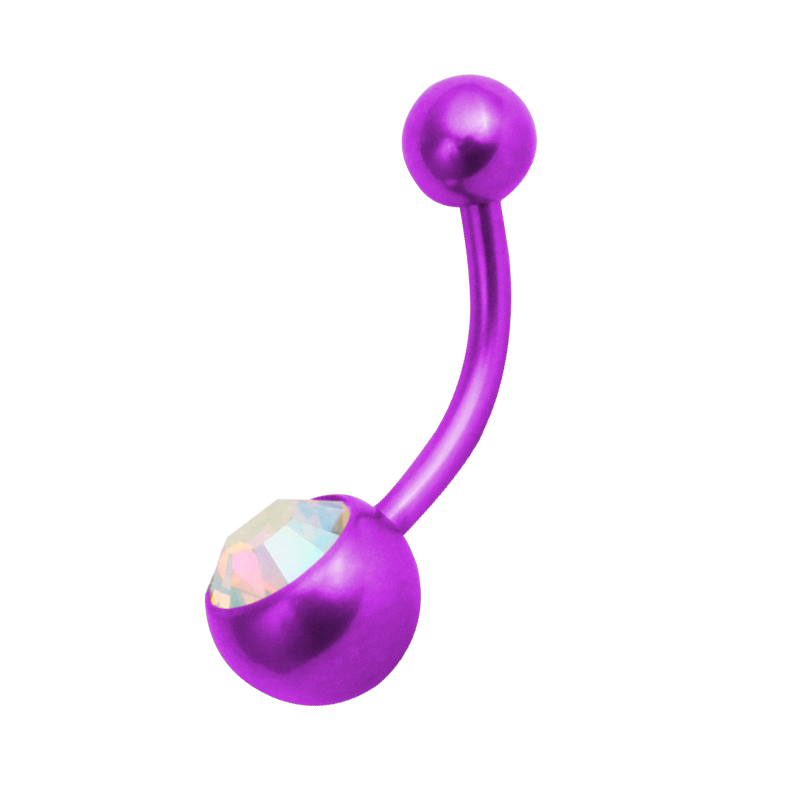 TT-PU JEWEL NAVEL BANANABELL