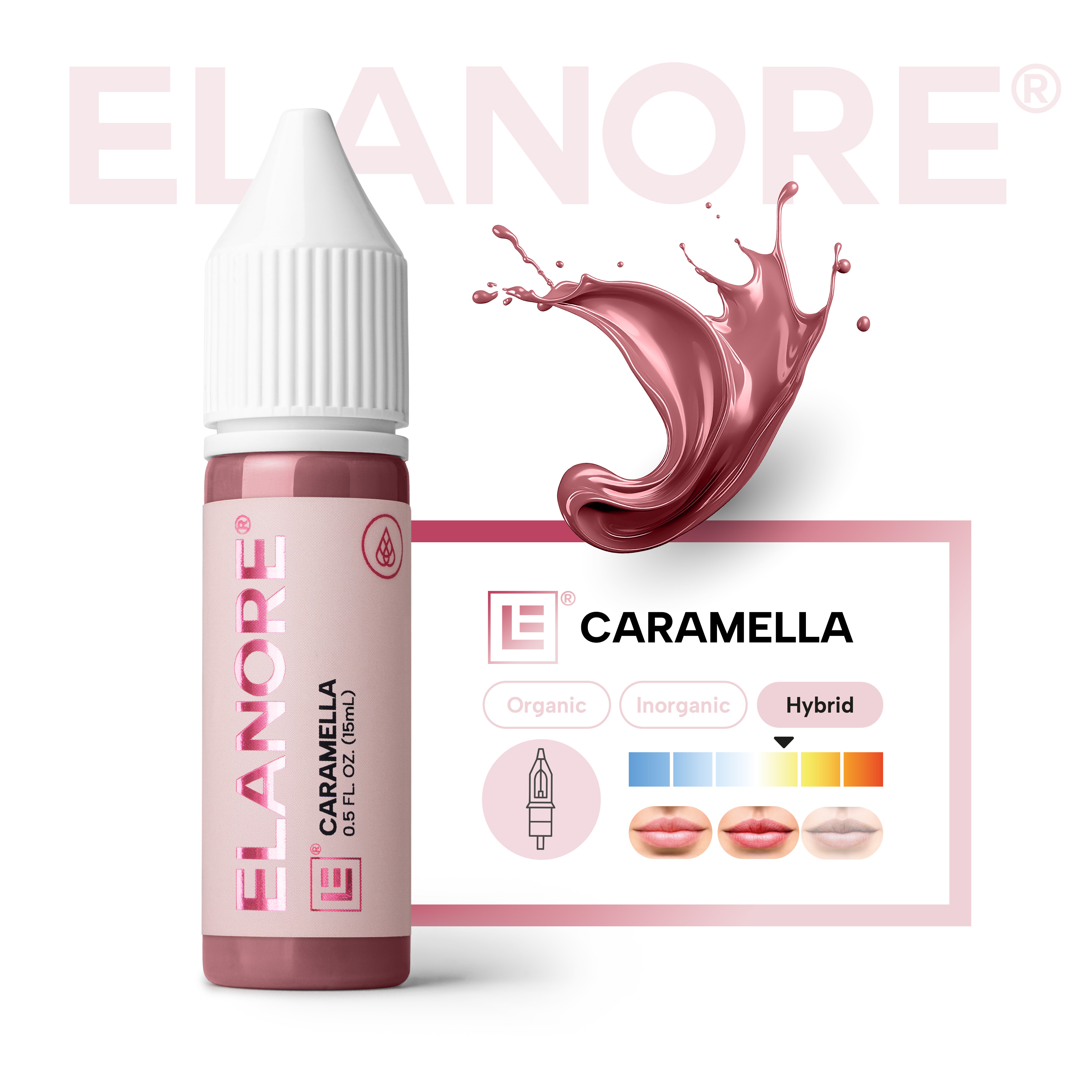 The Pigment x Elanore - Caramella - 15ml