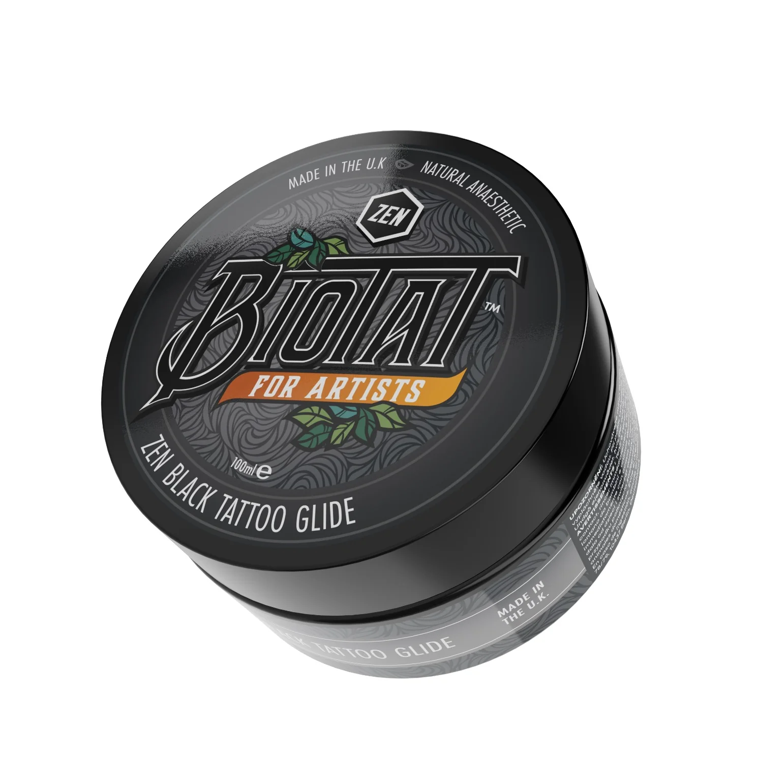 Biotat Numbing Zen Black Glide
