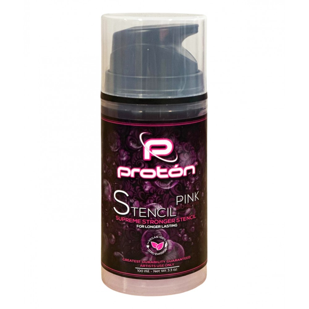 Proton airless Stencil Primer PINK - 100ml