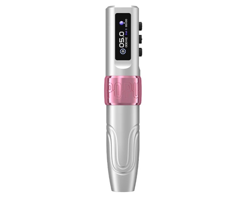 Popu Mini Diva 3.5mm Stroke Wireless Pen - Pink - 1 battery