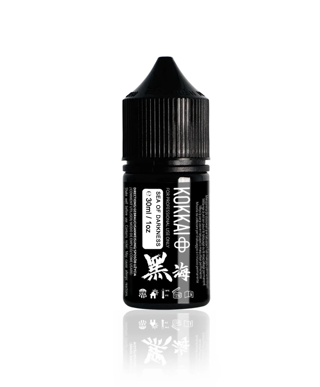 Kokkai Ink Reach 30ml - Sea Of Darkness