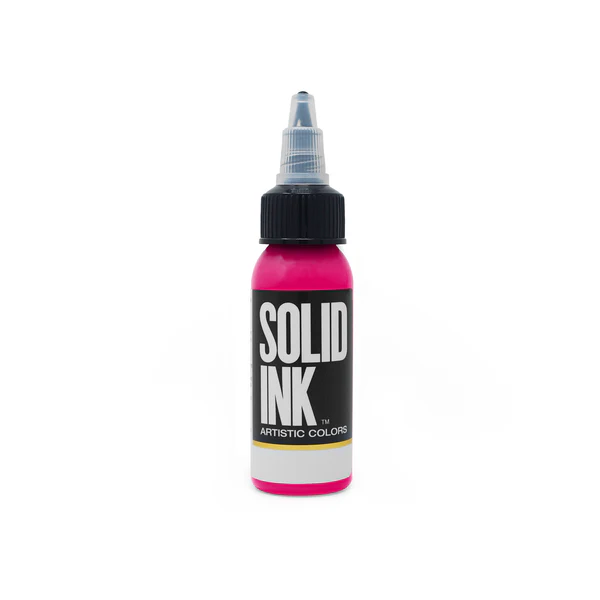 Fuchsia - Solid Artistic Color 30ml - NOT FOR HUMAN SKIN
