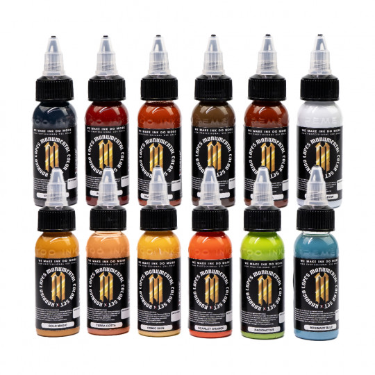 XTreme Ink - 12x30ml - RODRIGO LOPES MONUMENTAL COLOR SET