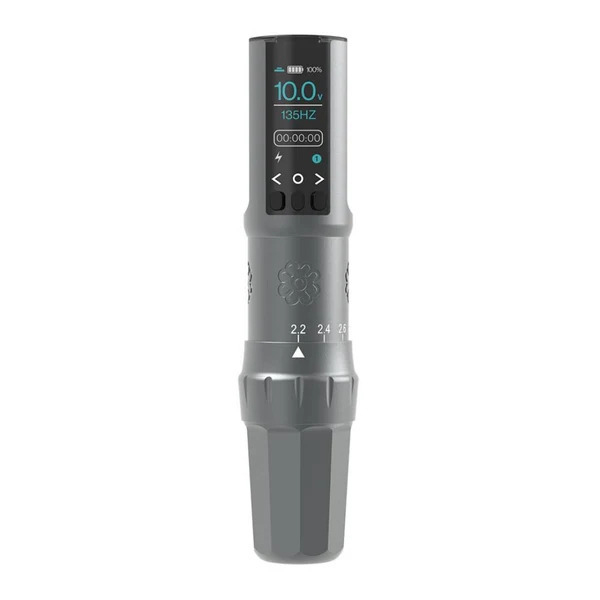Microbeau E.L.B. Adjustable Stroke PMU Machine - Smokey Quartz