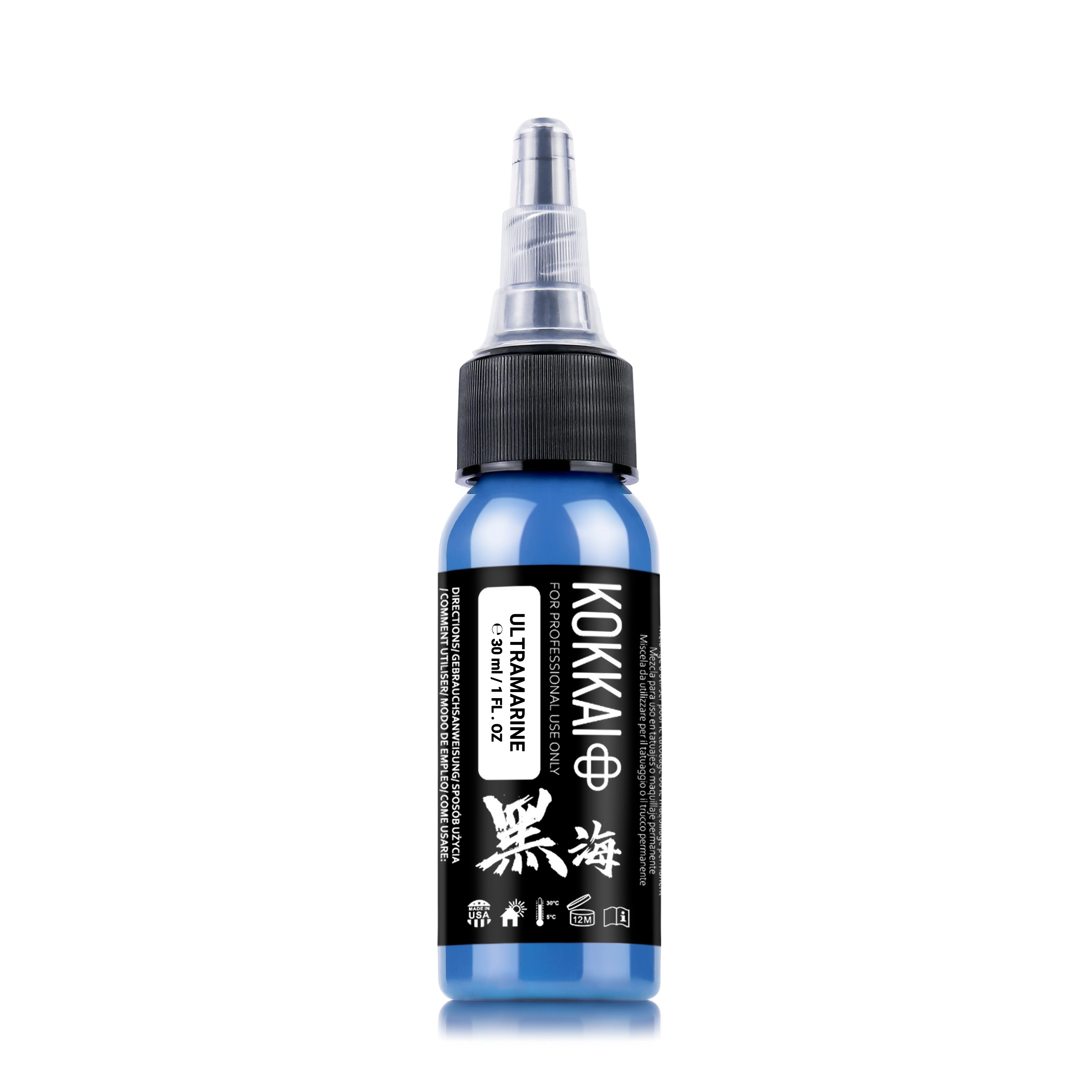 Kokkai Ink Reach 30ml - Ultramarine