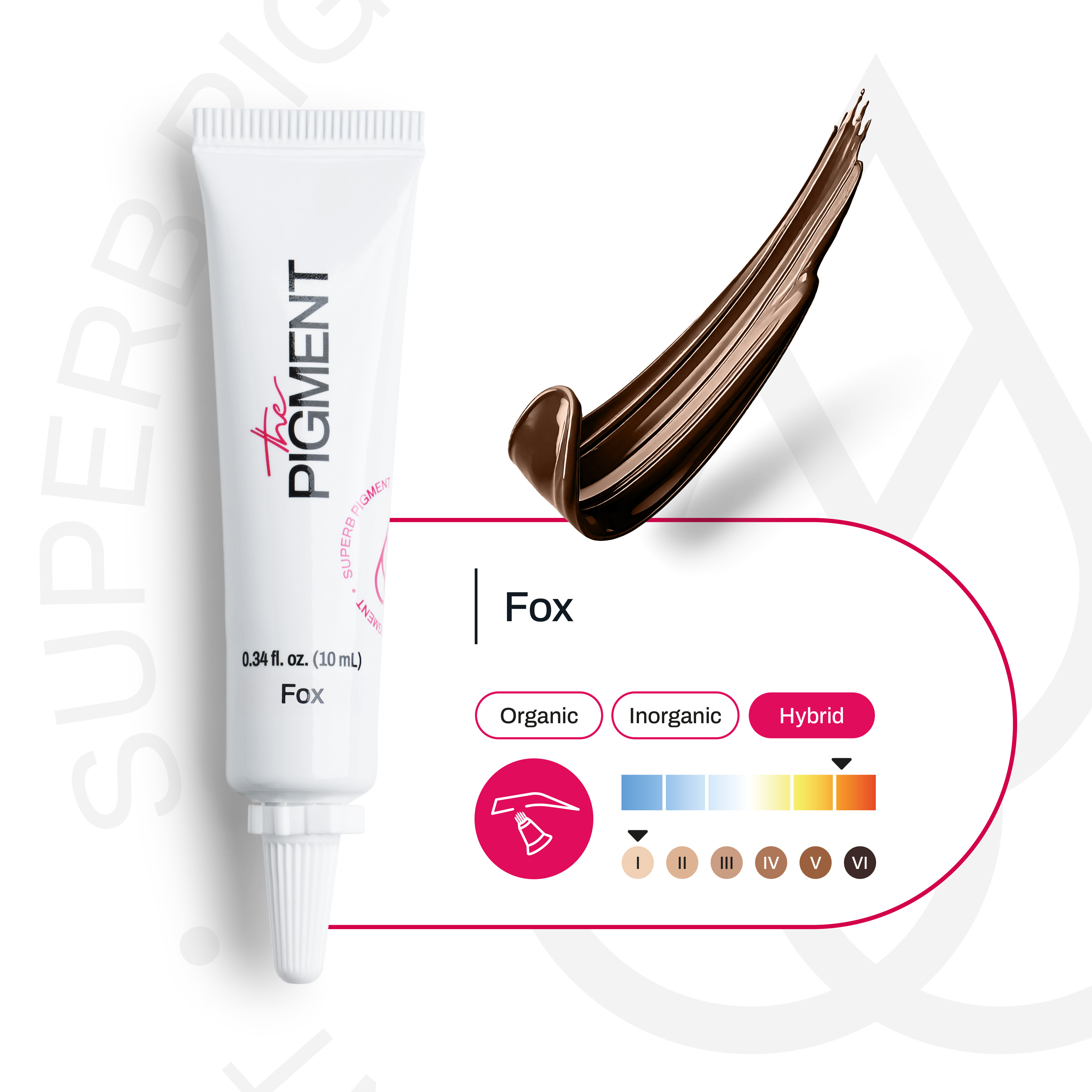 The Pigment Microblading - Fox (10 ml)