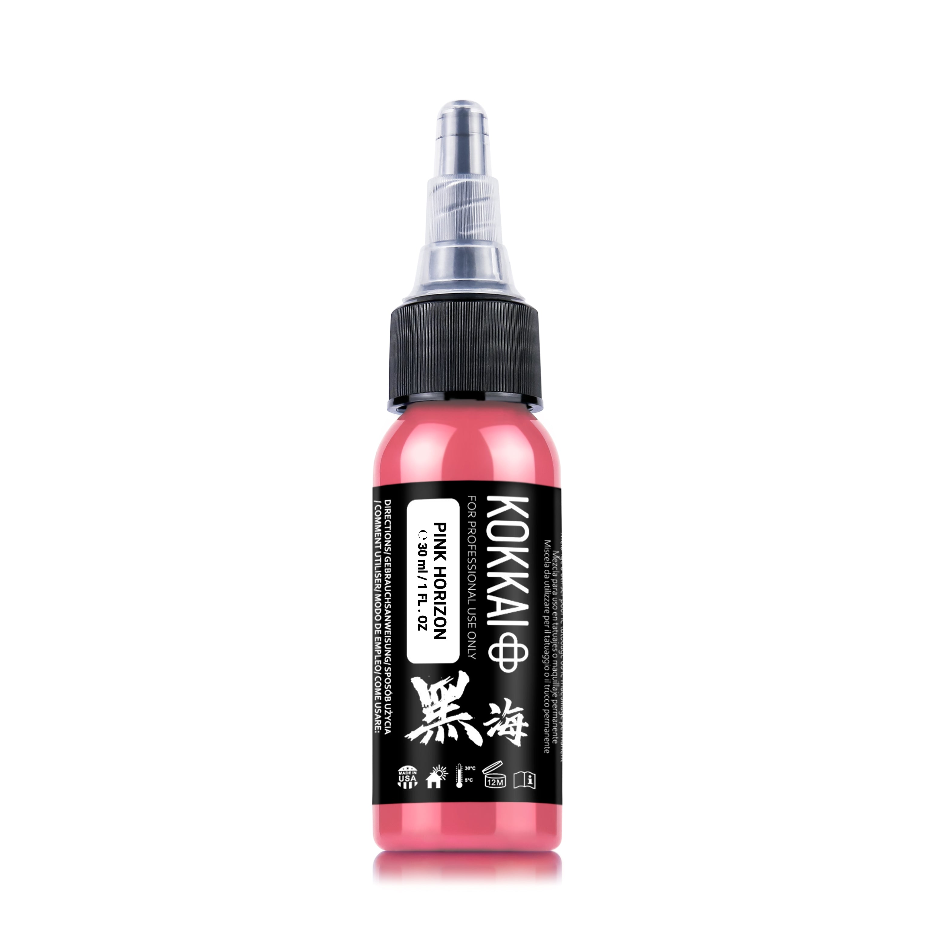 Kokkai Ink Reach 30ml - Pink Horizon