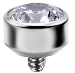 TT int JEWELLED DISC 1,6x4mm WH