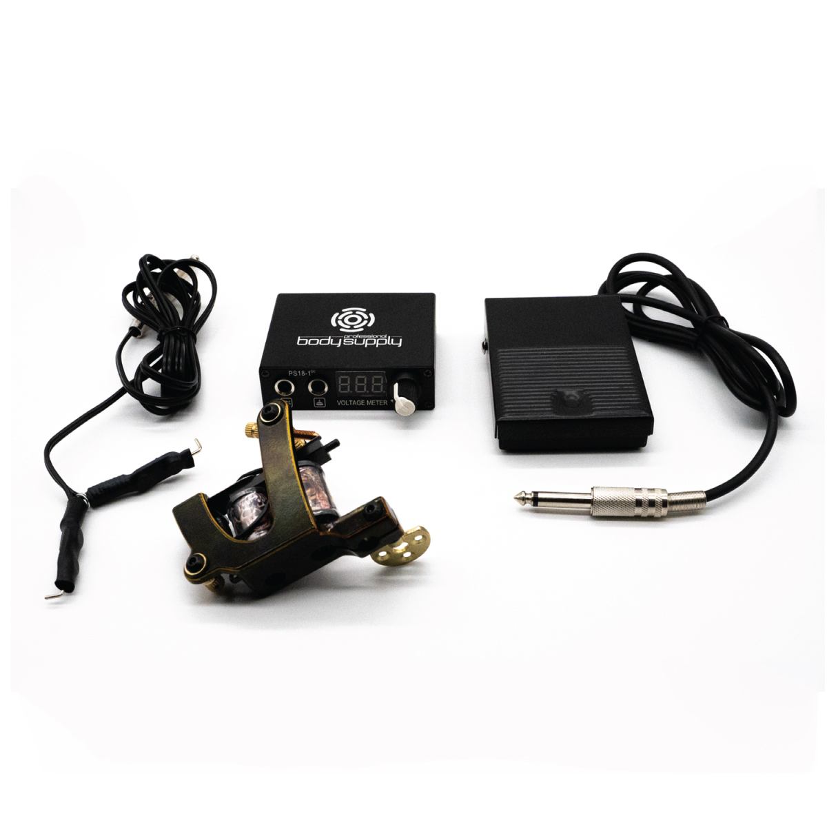 BASIC TATTOO KIT - COIL MACHINE V-STYLE